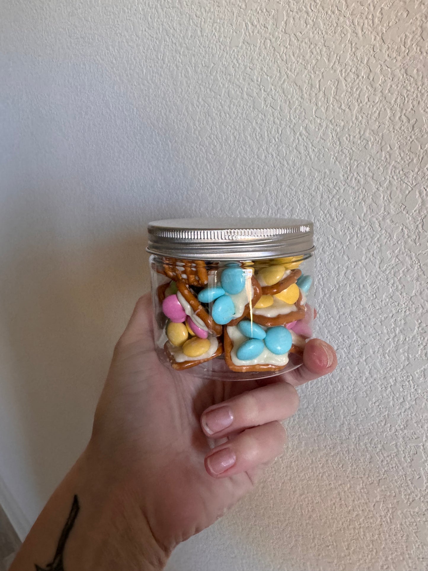 Easter Bunny Pretzels