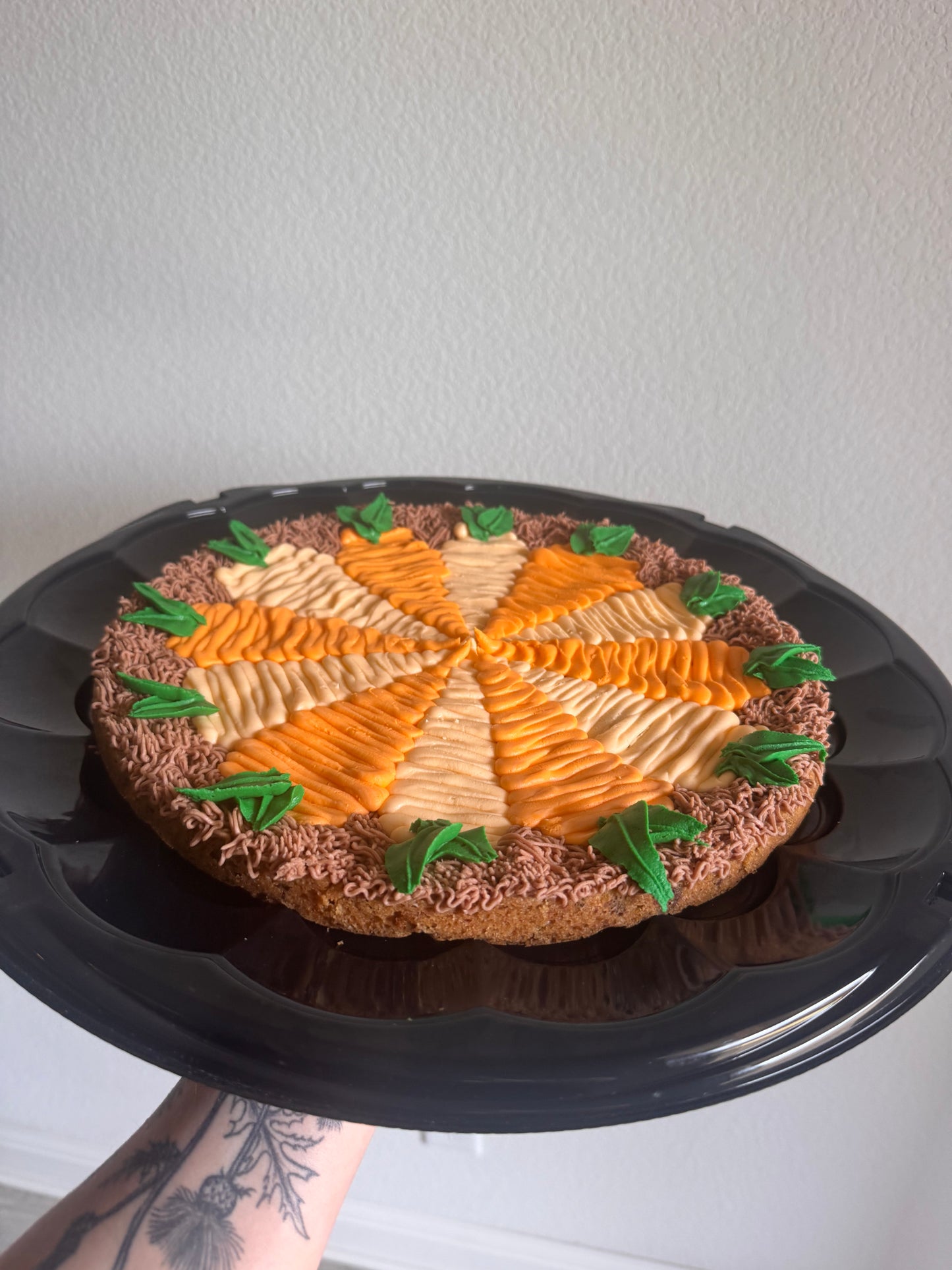 Easter Cookie Cake