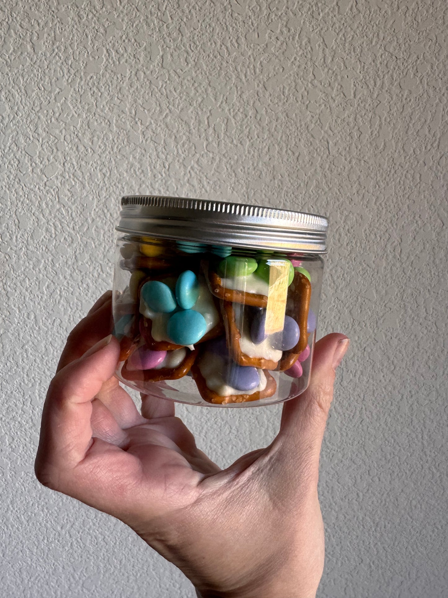Easter Bunny Pretzels