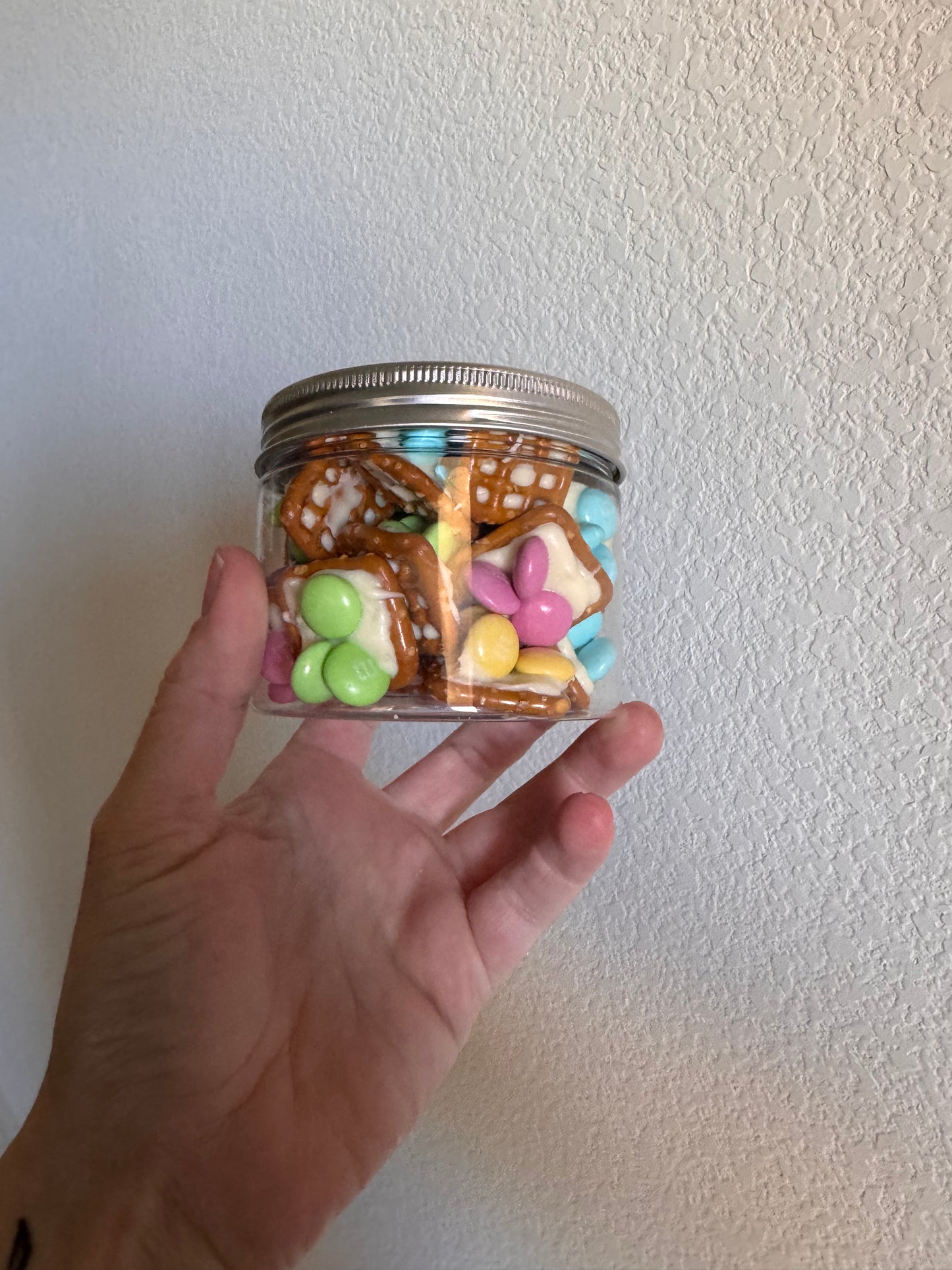 Easter Bunny Pretzels