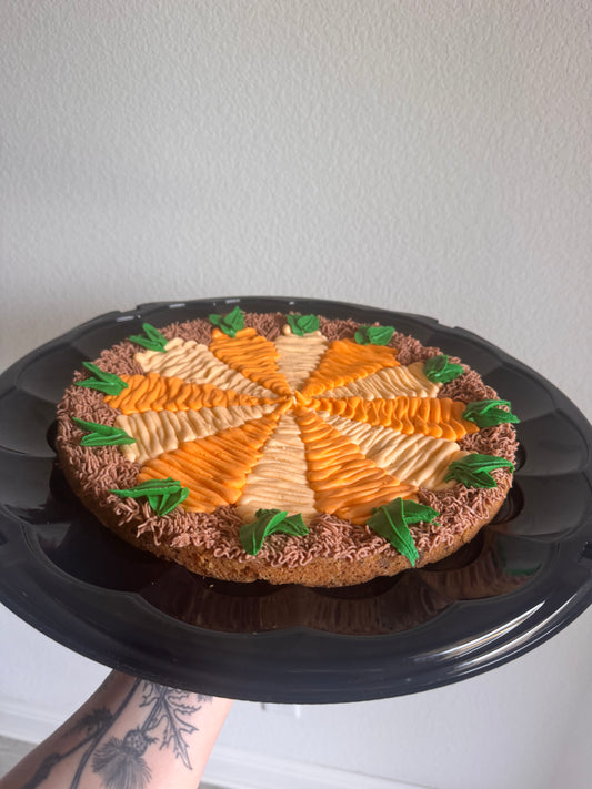 Easter Cookie Cake