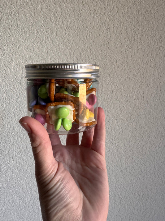 Easter Bunny Pretzels