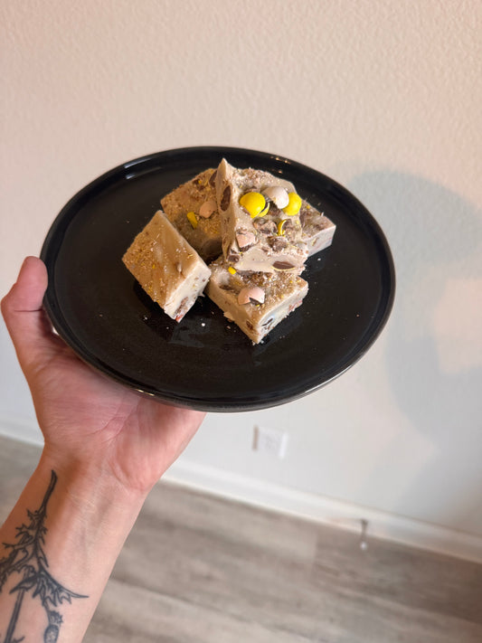 Mini Egg Fudge