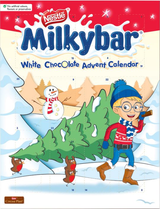 Milkybar Advent Calendar (CHRISTMAS)