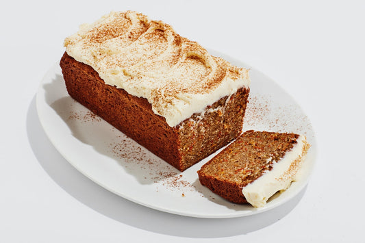 Carrot Cake Loaf - GF