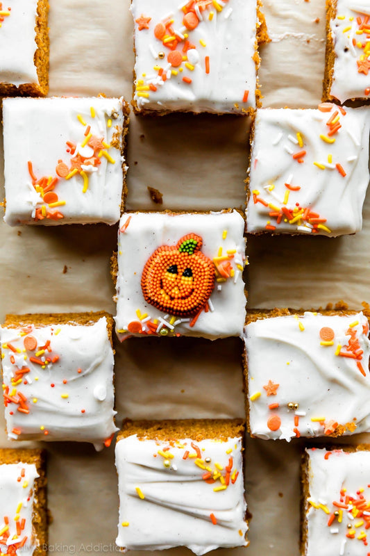 Pumpkin Bars - Half Dozen