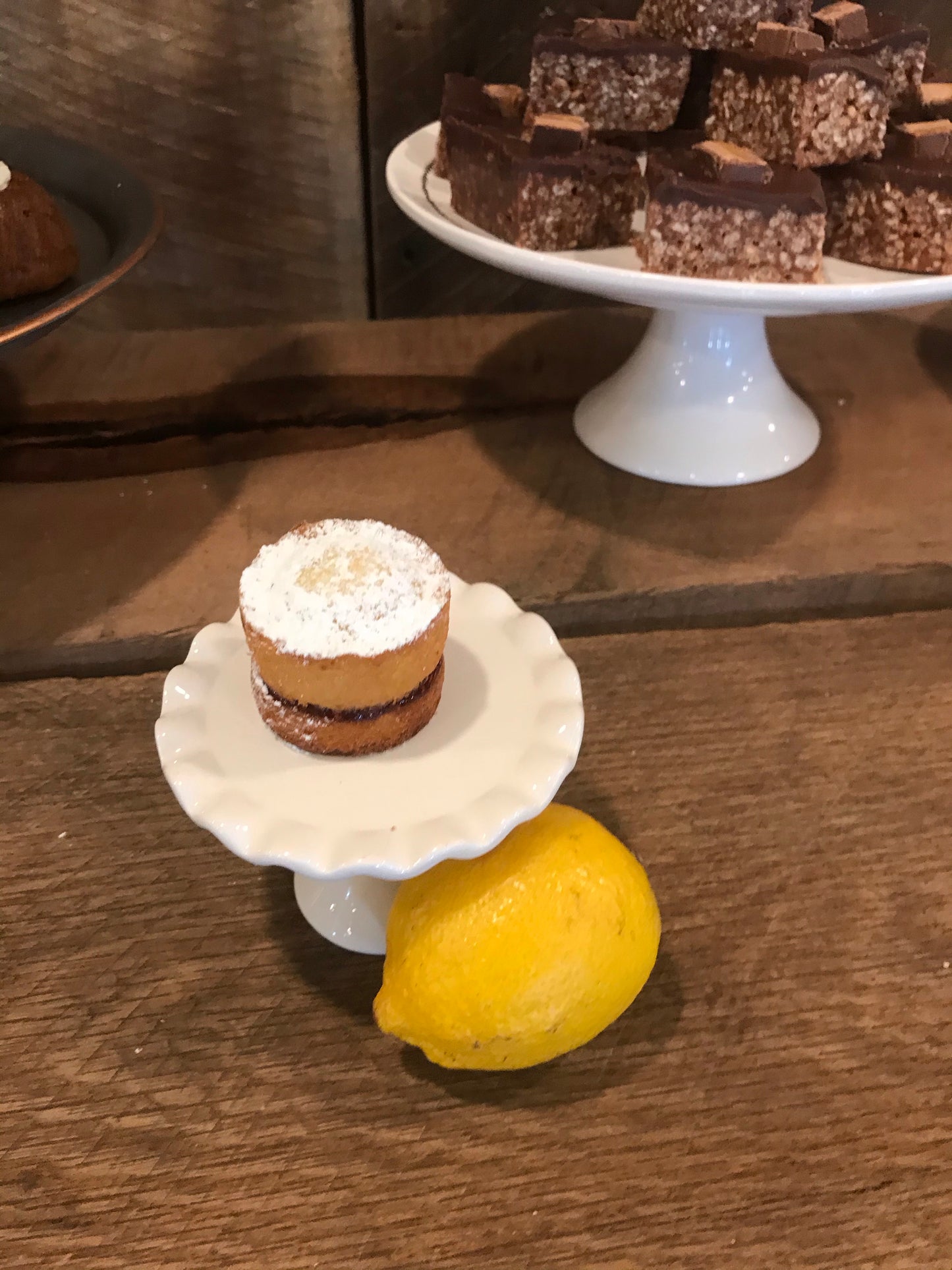 Mini Victoria Sponge Cakes