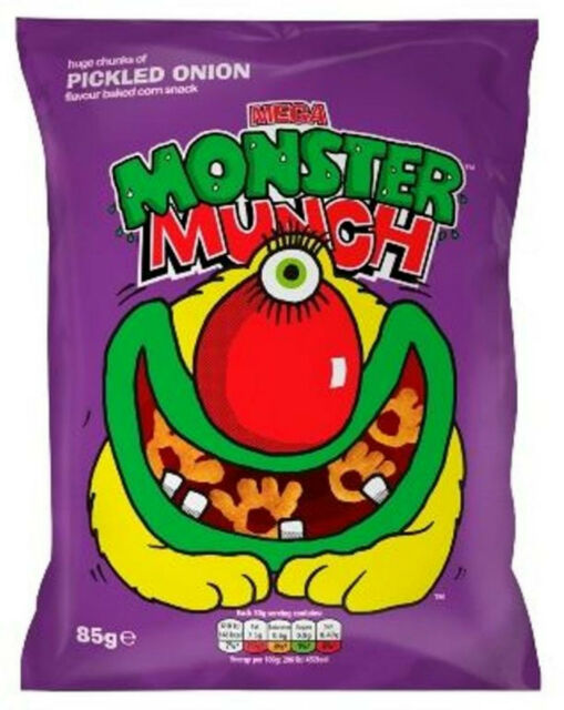 Monster Munch Pickled Onion - Single